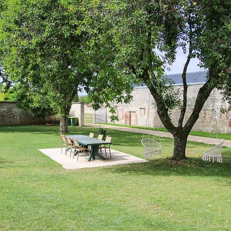 Gite La Petite Ferme Clermont-les-Fermes Exteriör bild