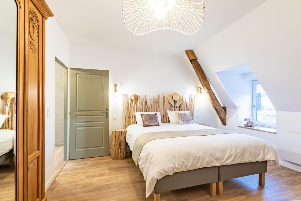 Gite La Petite Ferme Clermont-les-Fermes Exteriör bild