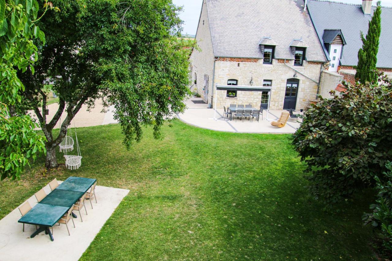 Gite La Petite Ferme Clermont-les-Fermes Exteriör bild