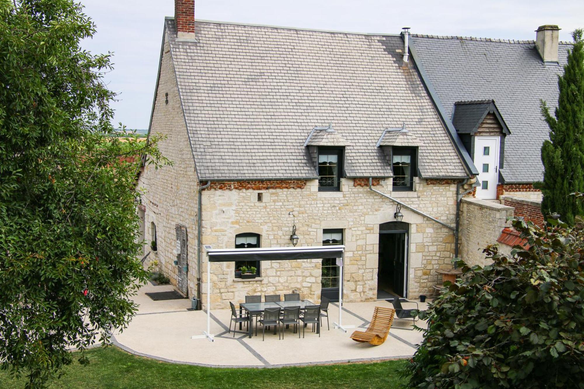 Gite La Petite Ferme Clermont-les-Fermes Exteriör bild